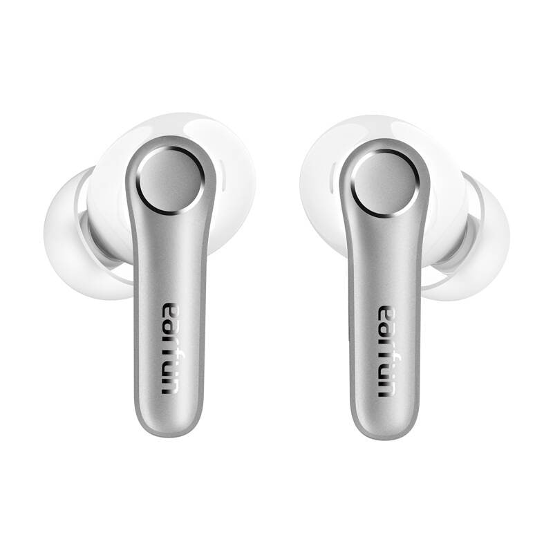 Trådløse øretelefoner TWS EarFun Air Pro 4, ANC (hvid)