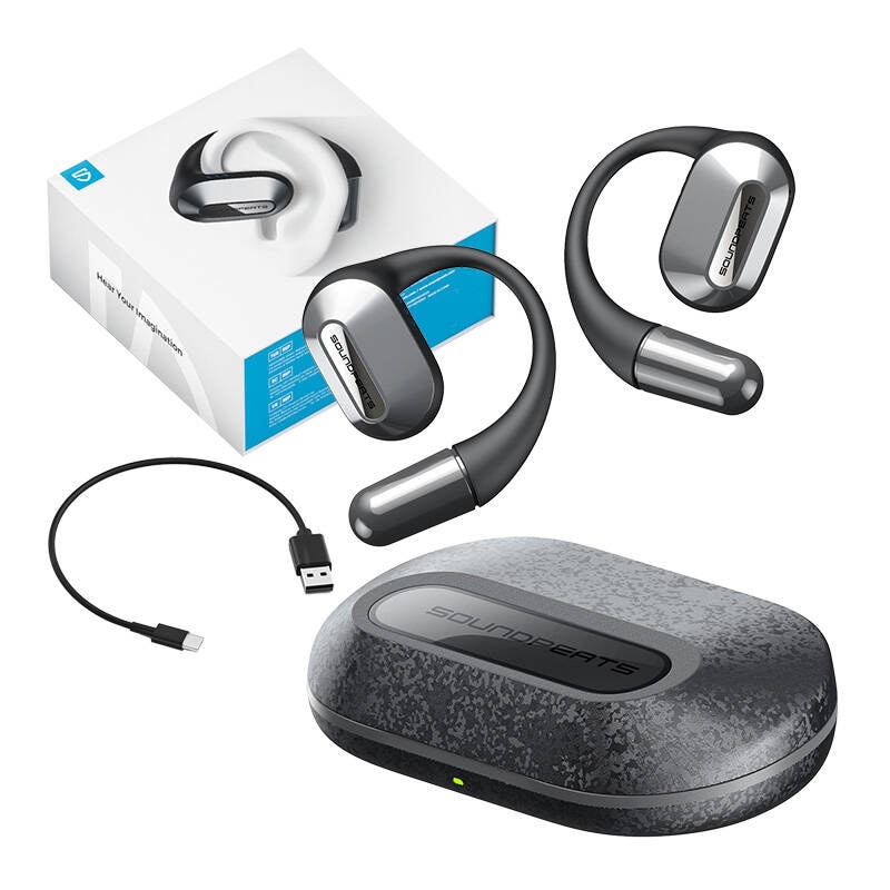 Soundpeats HearFit trådløse hovedtelefoner (sort)