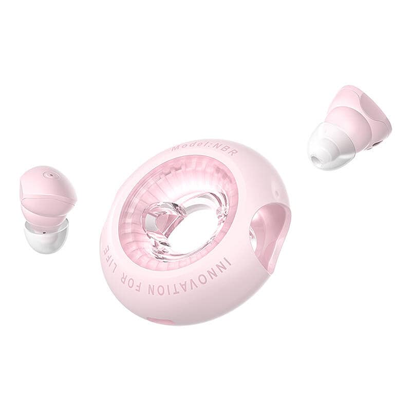 TWS Vention NBRP0 Earbuds T17 trådløse hovedtelefoner (pink)