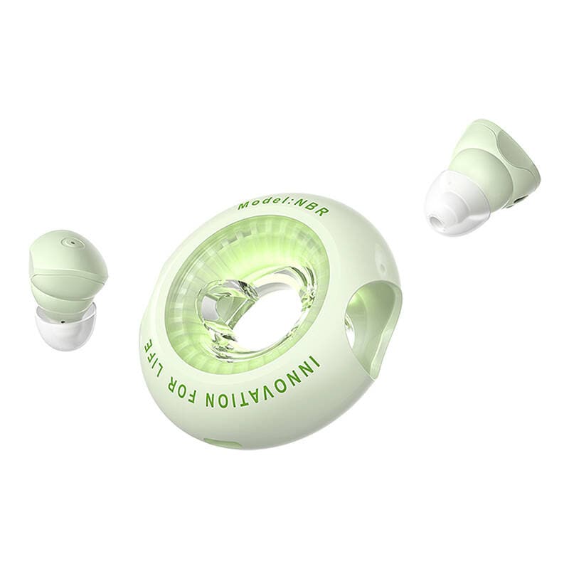 TWS Vention NBRG0 Earbuds T17 trådløse hovedtelefoner (grøn)