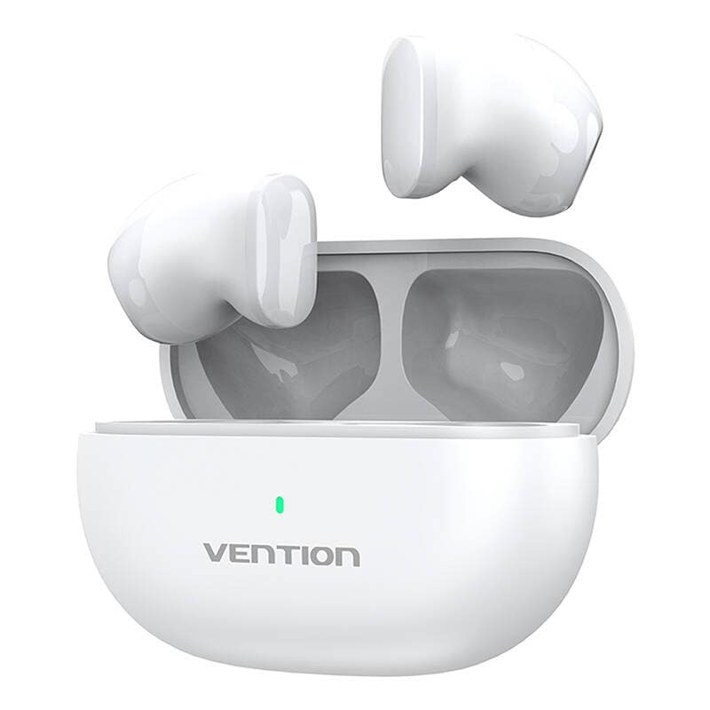 TWS Vention NBLW0 Earbuds T12 trådløse hovedtelefoner (hvid)