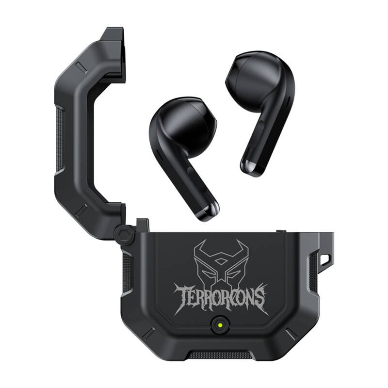 TWS Transformers TF-T12 hovedtelefoner (sort)