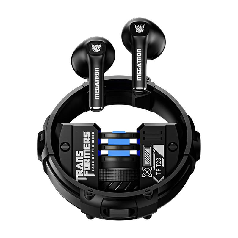 TWS Transformers TF-T23 hovedtelefoner (sort)