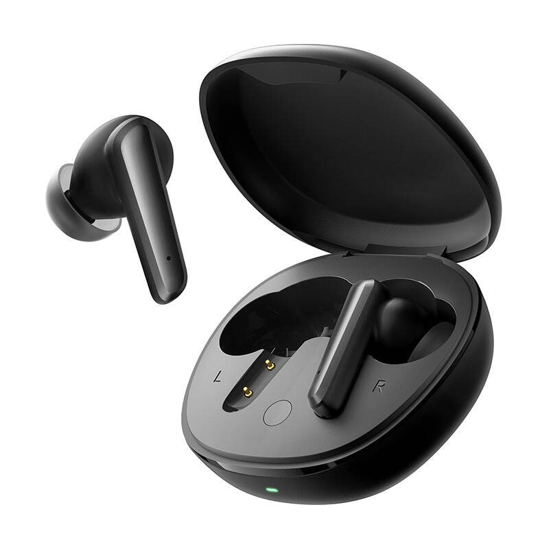 TWS Soundpeats Life Lite-hovedtelefoner (sort)