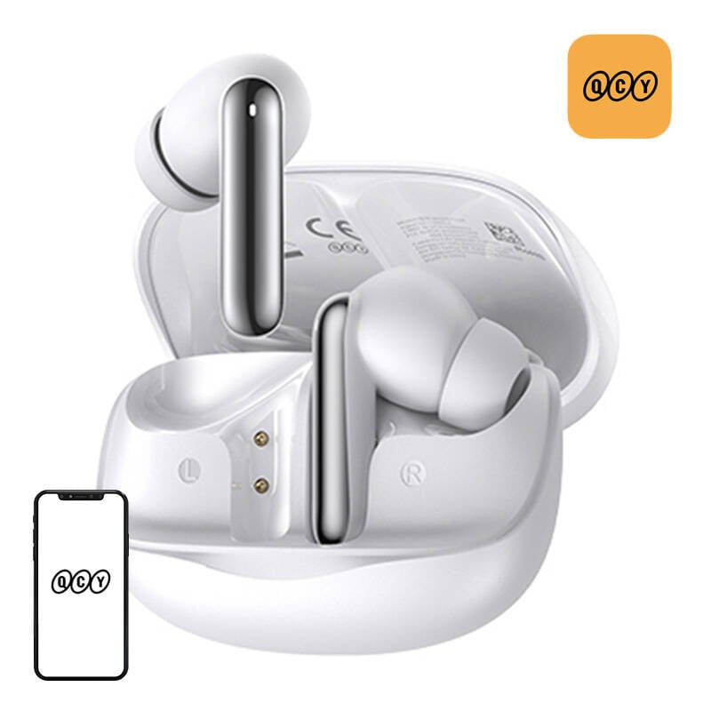 TWS QCY MeloBuds HT12 hovedtelefoner (hvid)