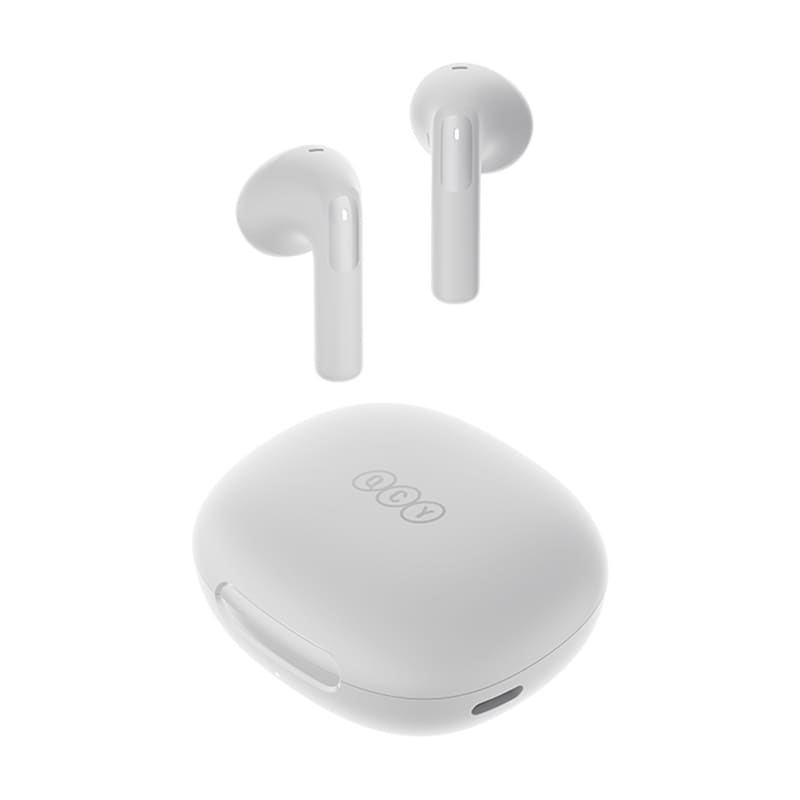TWS QCY Ailybuds E20 HT13 hovedtelefoner (hvid)