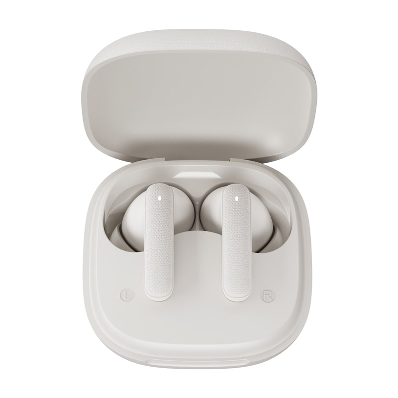 TWS QCY Buds T43 ENC hovedtelefoner (hvid)