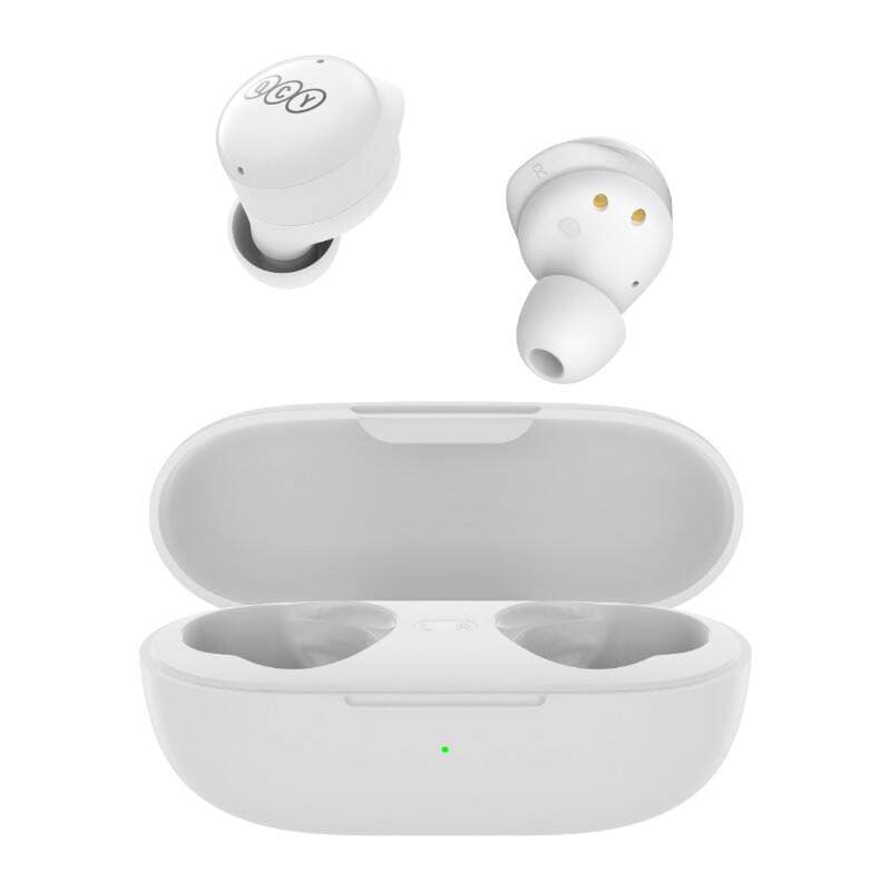 Trådløse øretelefoner TWS QCY T17 (hvid)
