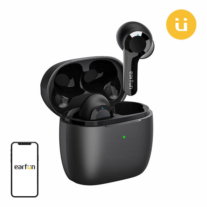 Høretelefoner TWS EarFun Air (sort)