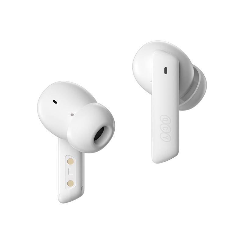 Høretelefoner TWS QCY HT05, ANC (hvid)