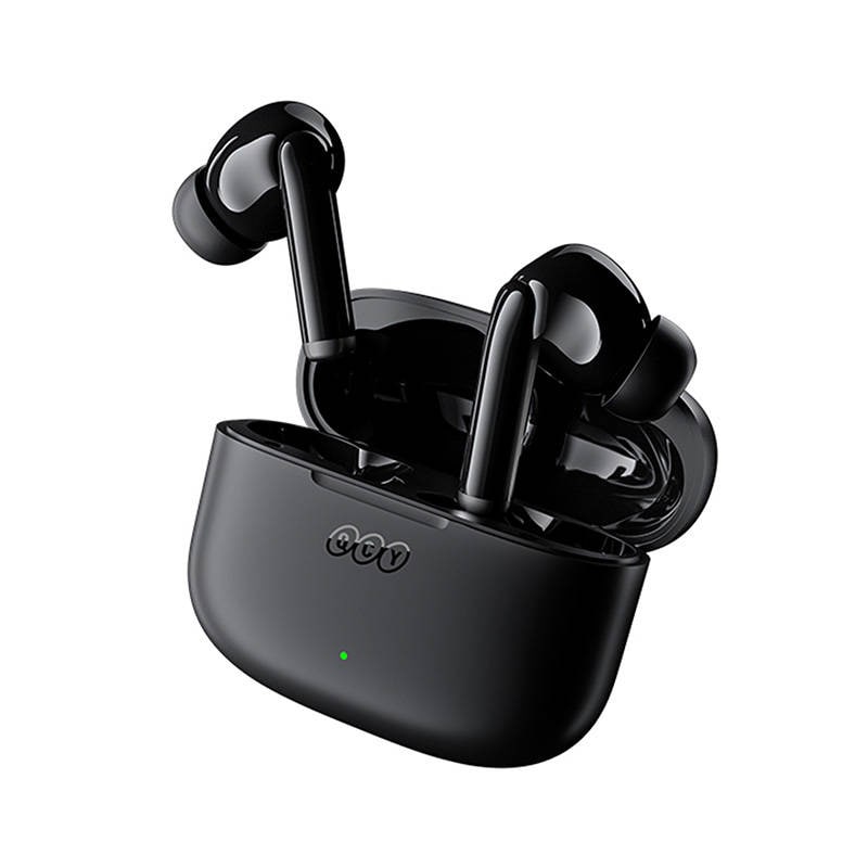 Høretelefoner TWS QCY T19 (sort)
