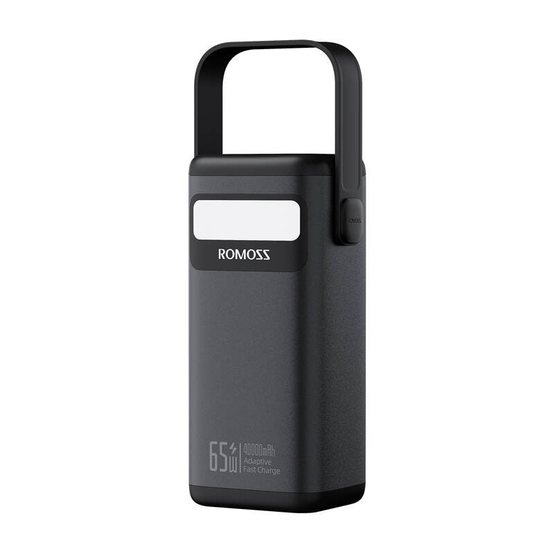 Powerbank Romoss PMT40 40000mAh 65W (sort)