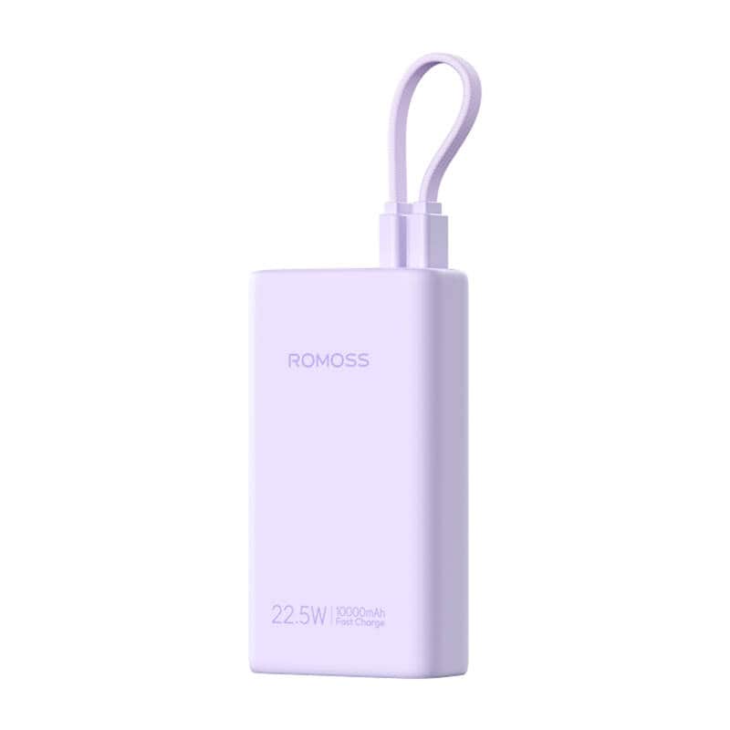 Powerbank Romoss PHA10 10000mAh 22.5W (lilla)