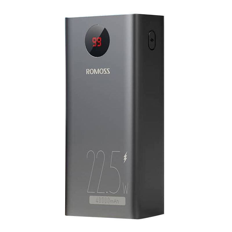 Powerbank Romoss PEA40PF 40000mAh, 22,5W (sort)