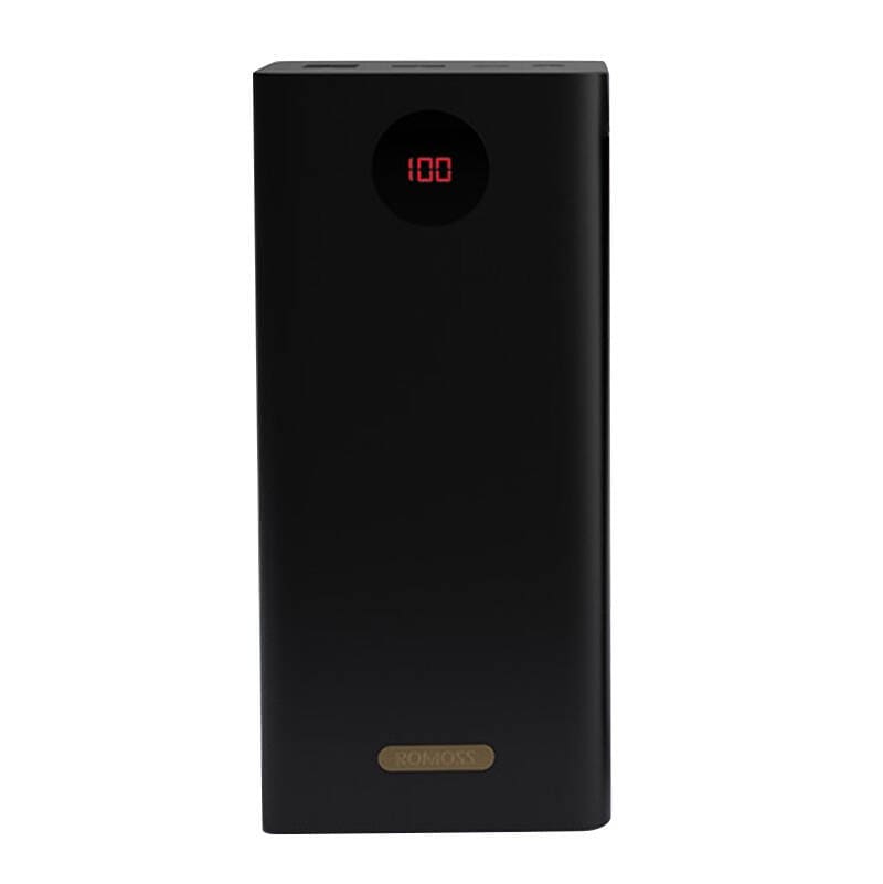 Powerbank Romoss PEA60 60000mAh, QC + PD, 22,5W (sort)