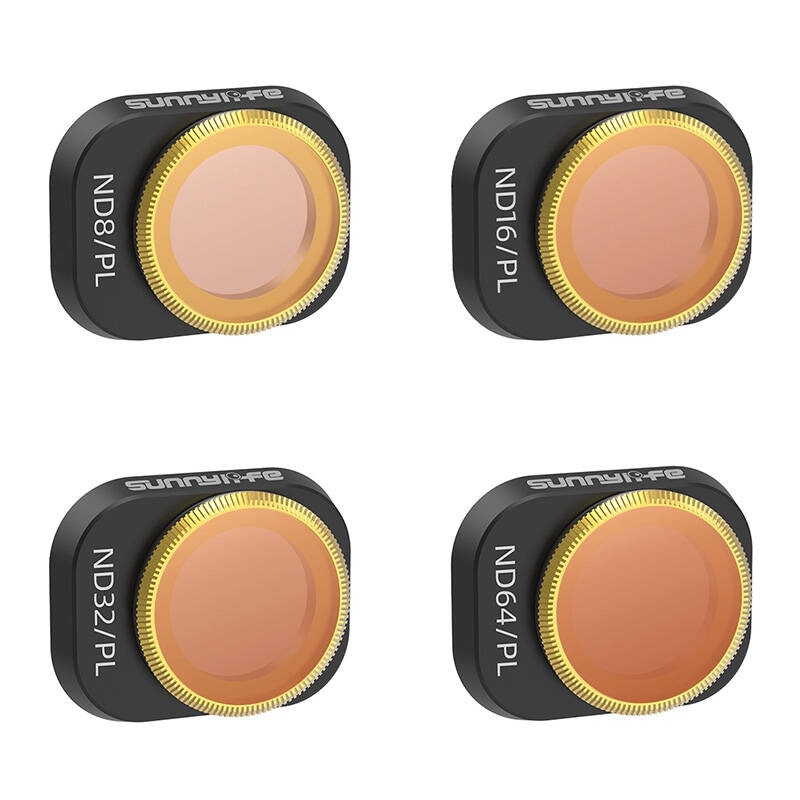 4 objektivfiltre ND/PL 8, 16, 32, 64 Sunnylife til DJI MINI 4 PRO