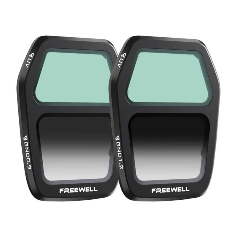 Sæt med 2 Freewell Gradient-filtre til DJI Air 3S