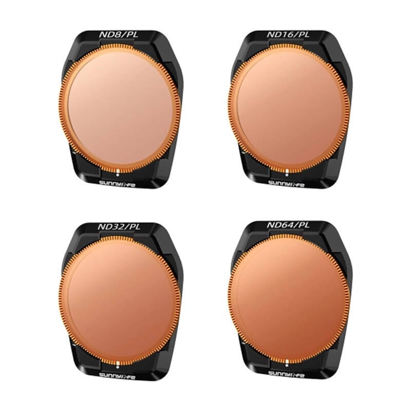Sunnylife A3S-FI927 filtersæt til AIR 3S 4 stk