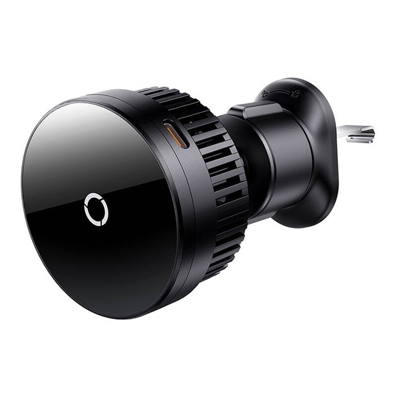 Magnetisk biltelefonholder Baseus MagPro 15W (sort)
