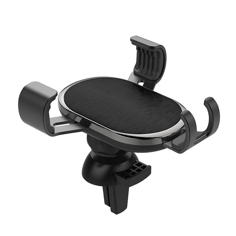 Gravitationsholder til bilen LDNIO MG01 (sort)