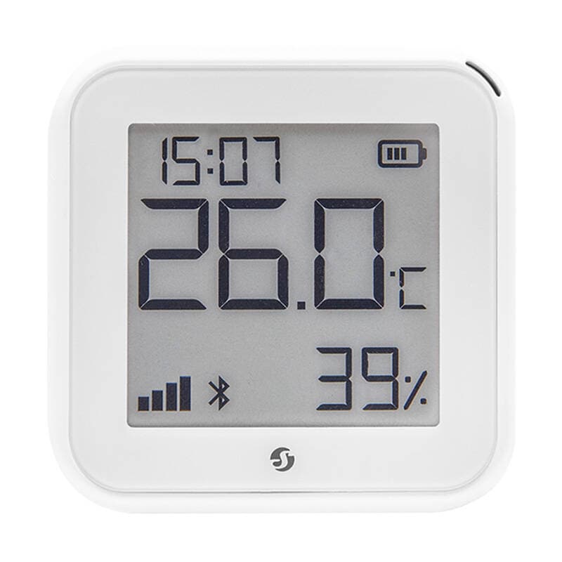 Shelly H&T Gen3 Temperatur- og fugtighedssensor, WiFi (hvid)