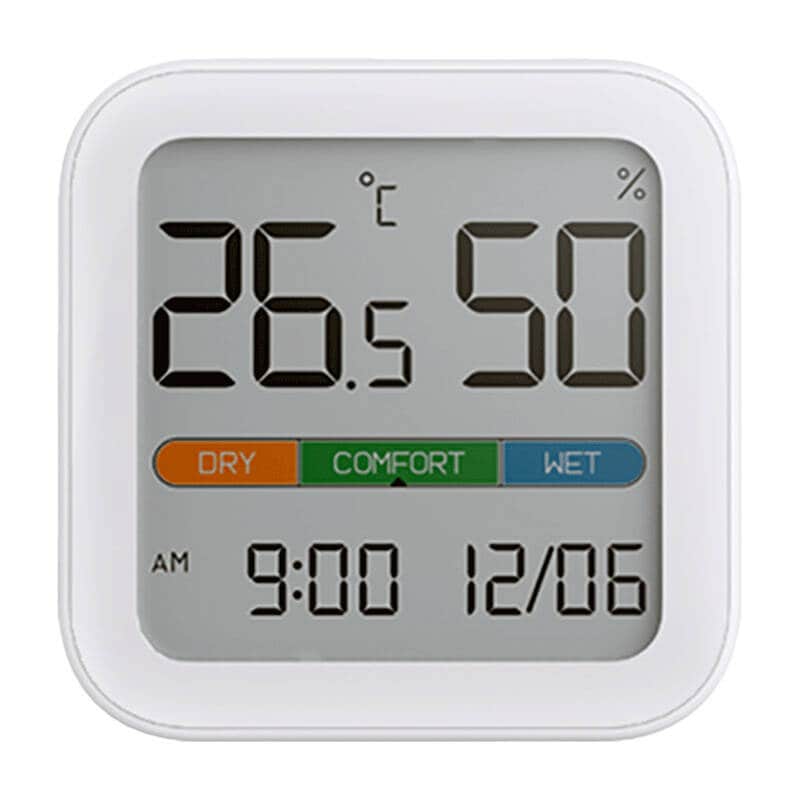 Enjoy MIIIW termohygrometer (hvid)