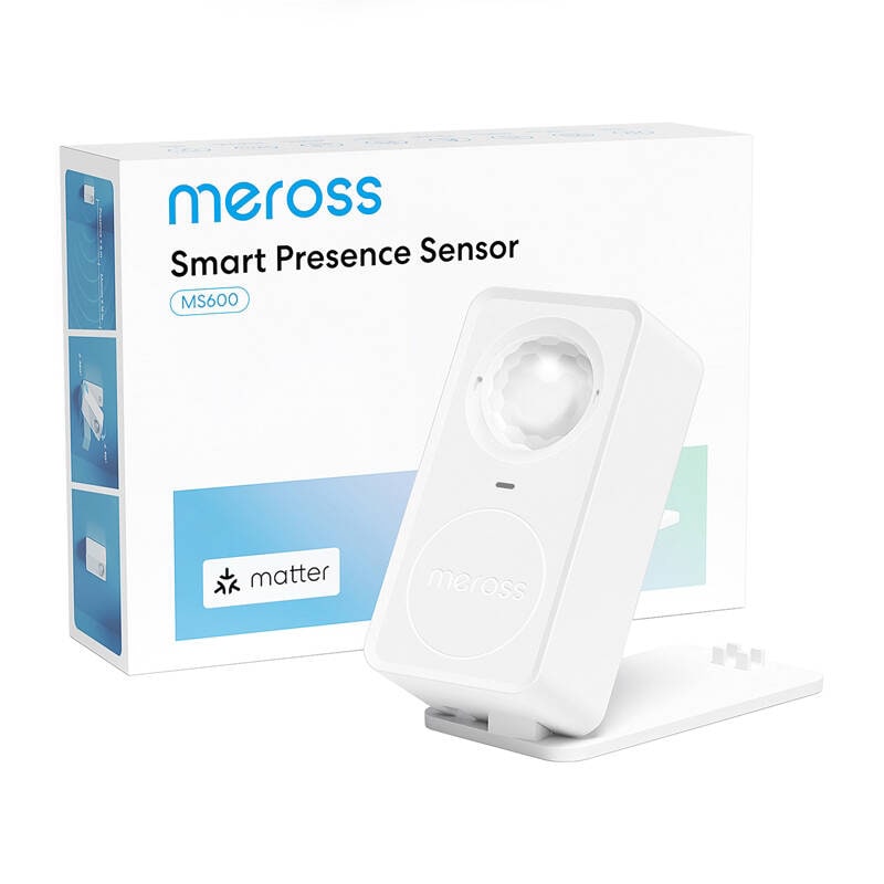 Meross MS600 Smart WiFi-tilstedeværelsessensor (Matter)