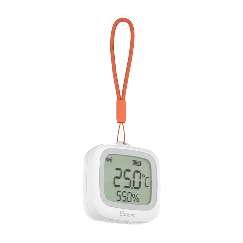 ZigBee LCD temperatur- og fugtighedssensor Sonoff SNZB-02WD