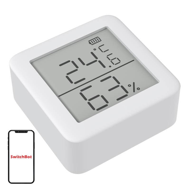 Termometer og hygrometer SwitchBot Termometer og hygrometer