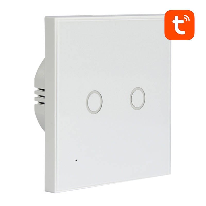 NEO NAS-SC02WE Smart lyskontakt, 2-kanals, WiFi