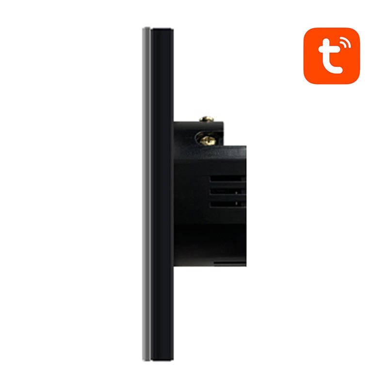 Smart lyskontakt WiFi Avatto TS02-EU-B2 2-vejs (sort)