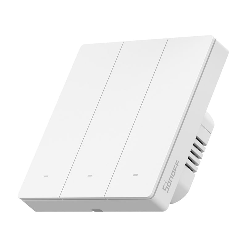 Sonoff ZBM5-3C-86W (3-kanals) Zigbee smart touch-vægkontakt