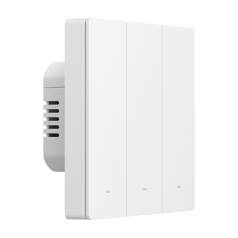 Sonoff ZBM5-3C-86W (3-kanals) Zigbee smart touch-vægkontakt
