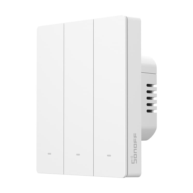 Sonoff ZBM5-3C-80W (3-kanals) Zigbee smart touch-vægkontakt