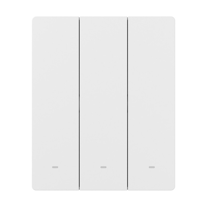 Sonoff ZBM5-3C-80W (3-kanals) Zigbee smart touch-vægkontakt
