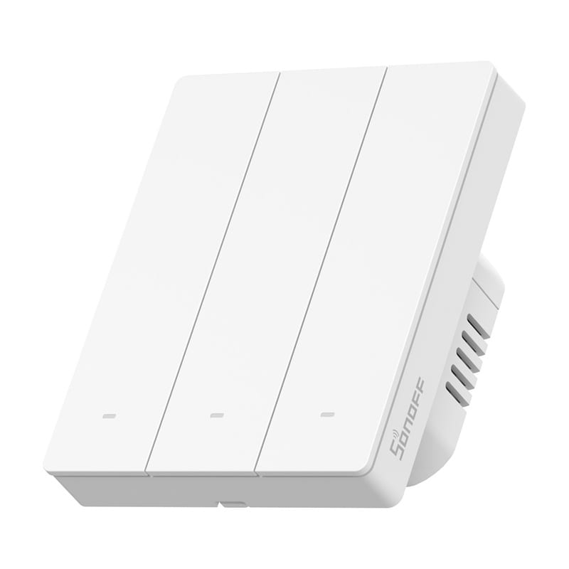 Sonoff ZBM5-3C-80W (3-kanals) Zigbee smart touch-vægkontakt
