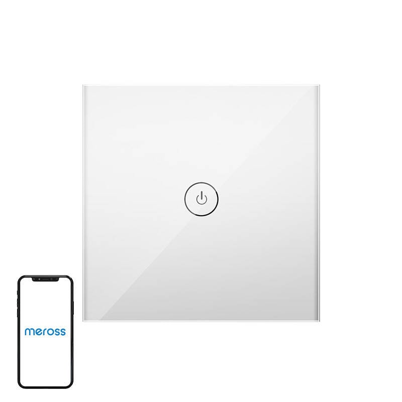Smart Wi-Fi-vægkontakt med to kanaler Meross MSS550 EU (HomeKit)