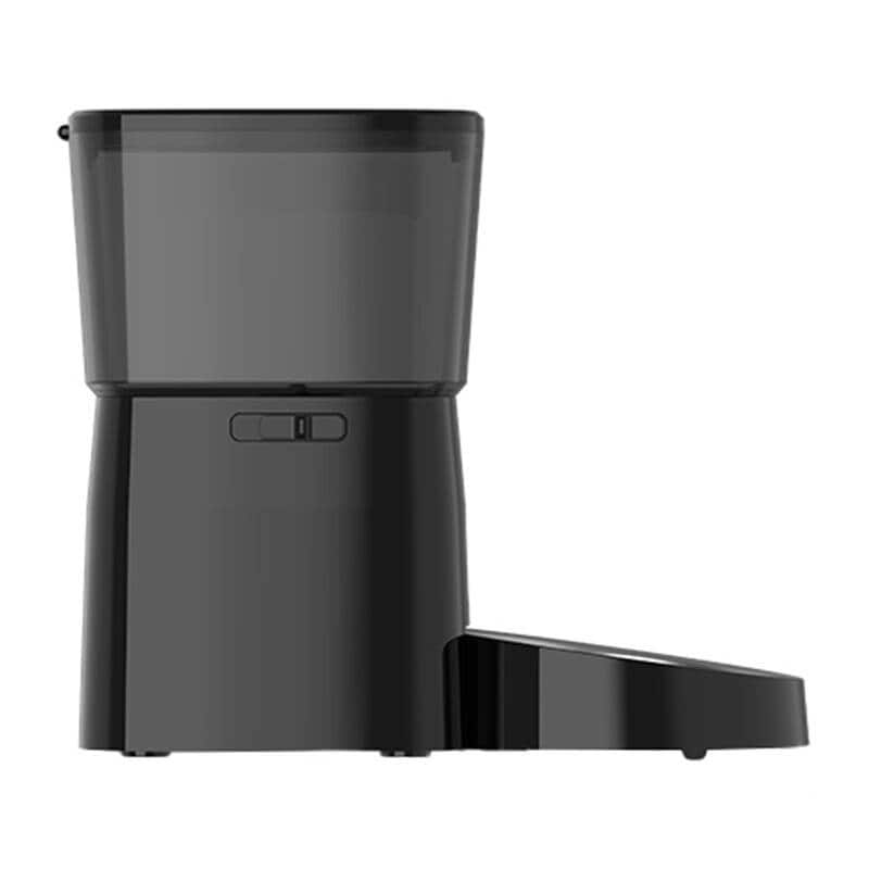Rojeco 2L automatisk foderautomat til kæledyr Version med knap