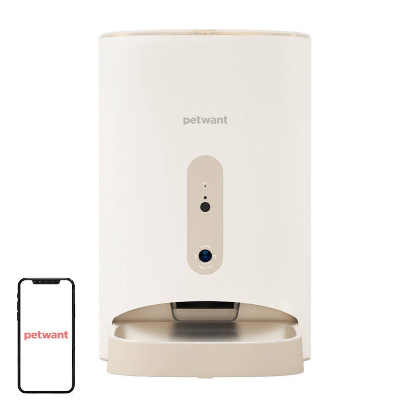 PetWant F11-C automatisk foderautomat med kamera