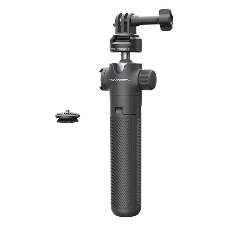 Professionelt stativ PGYTECH til sportskamera (sort)