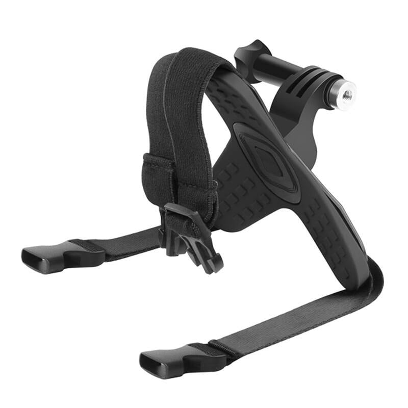 PULUZ hjelm-hageholder til sportskameraer (inklusive X5 / X4, Osmo Action 5 Pro) PU579B