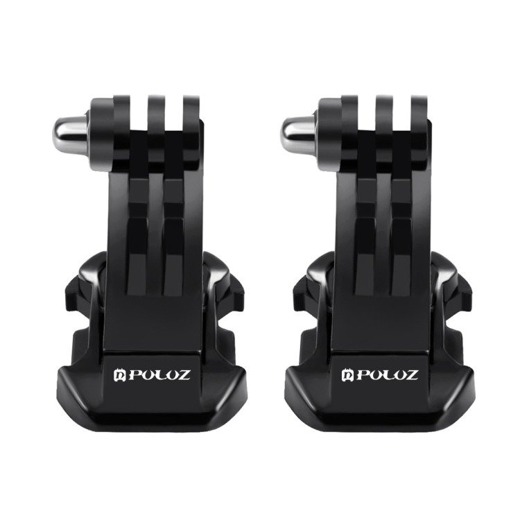 J-Hook Puluz-montering til sportskameraer (DJI, GoPro, Insta360)(2x)