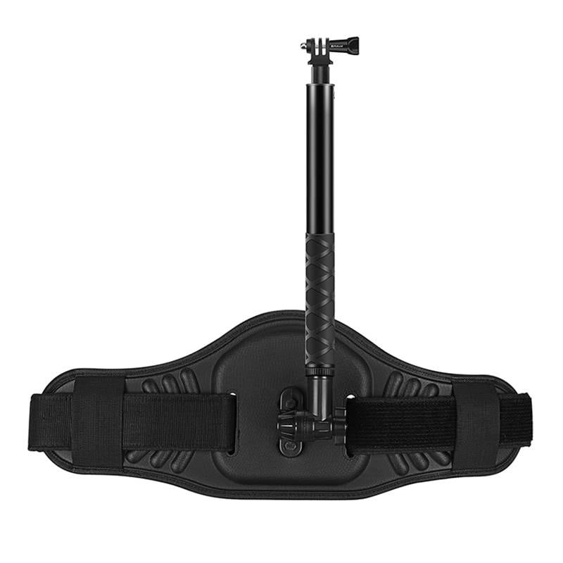 Puluz fotobælte med selfie-stang til sportskameraer (DJI Action, GoPro, Insta360)