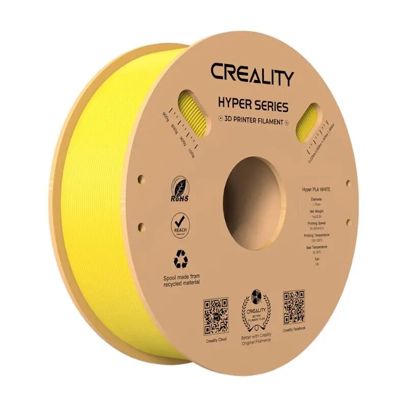 Hyper PLA Filament Creality (gul)