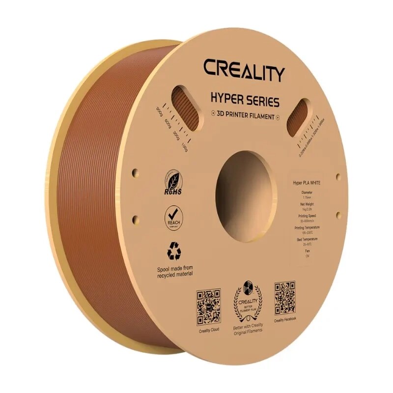Hyper PLA Filament Creality (Brun)