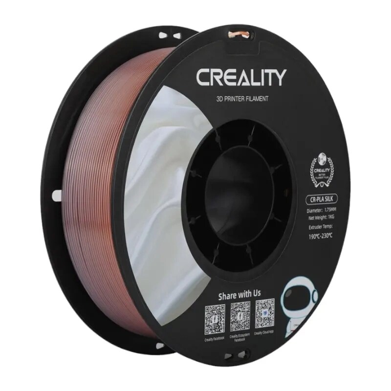 CR-Silk PLA Filament Creality (Regnbue)