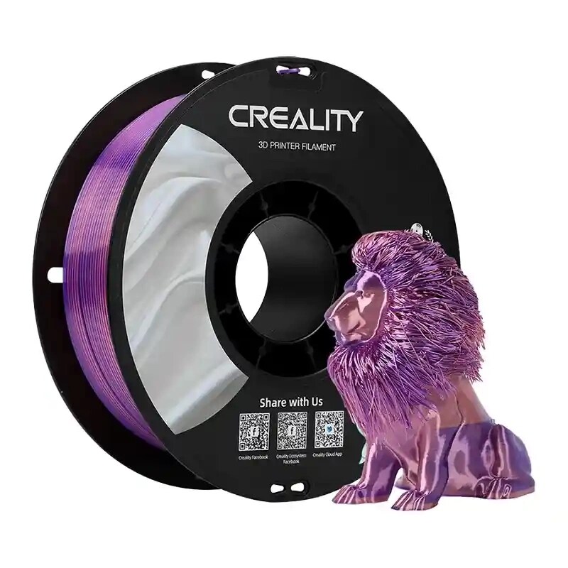 CR-Silk PLA Filament Creality (pink-lilla)