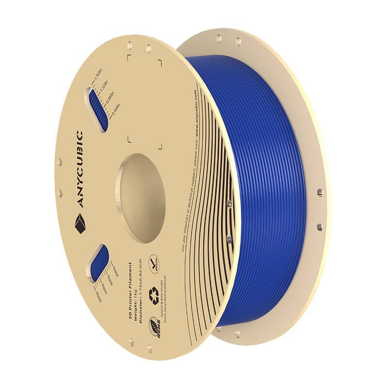 PLA Anycubic 1 KG Filament (Blå)