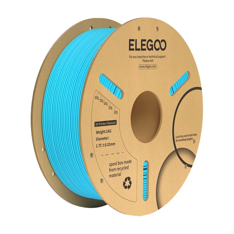 ELEGOO PLA+ filament (blå)