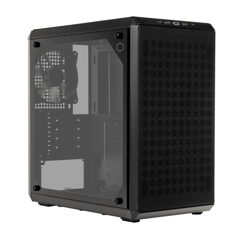 Cooler Master Q300L V2 computerkabinet (sort)